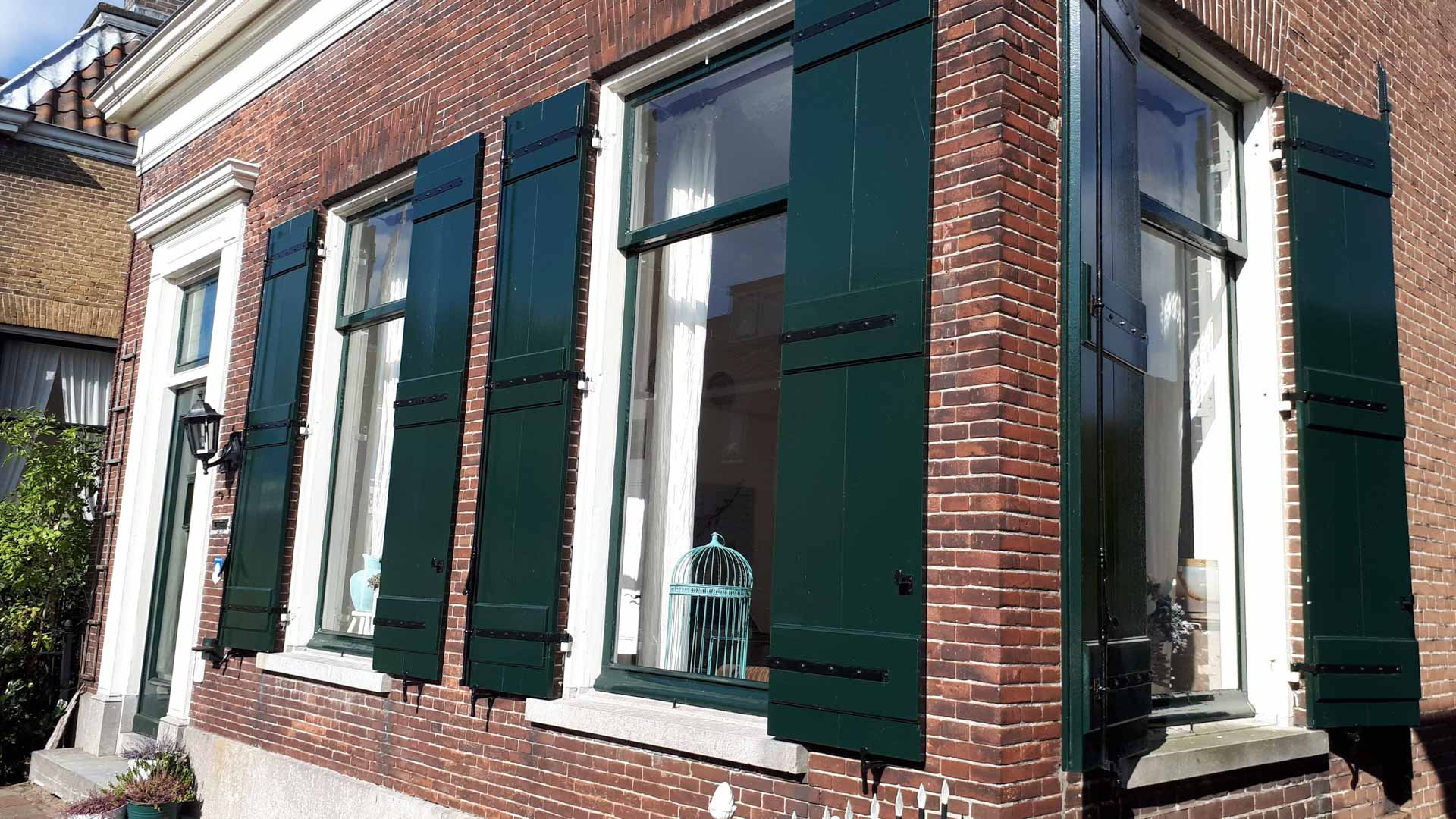 Authentiek kozijn - Timmerbedrijf Hak