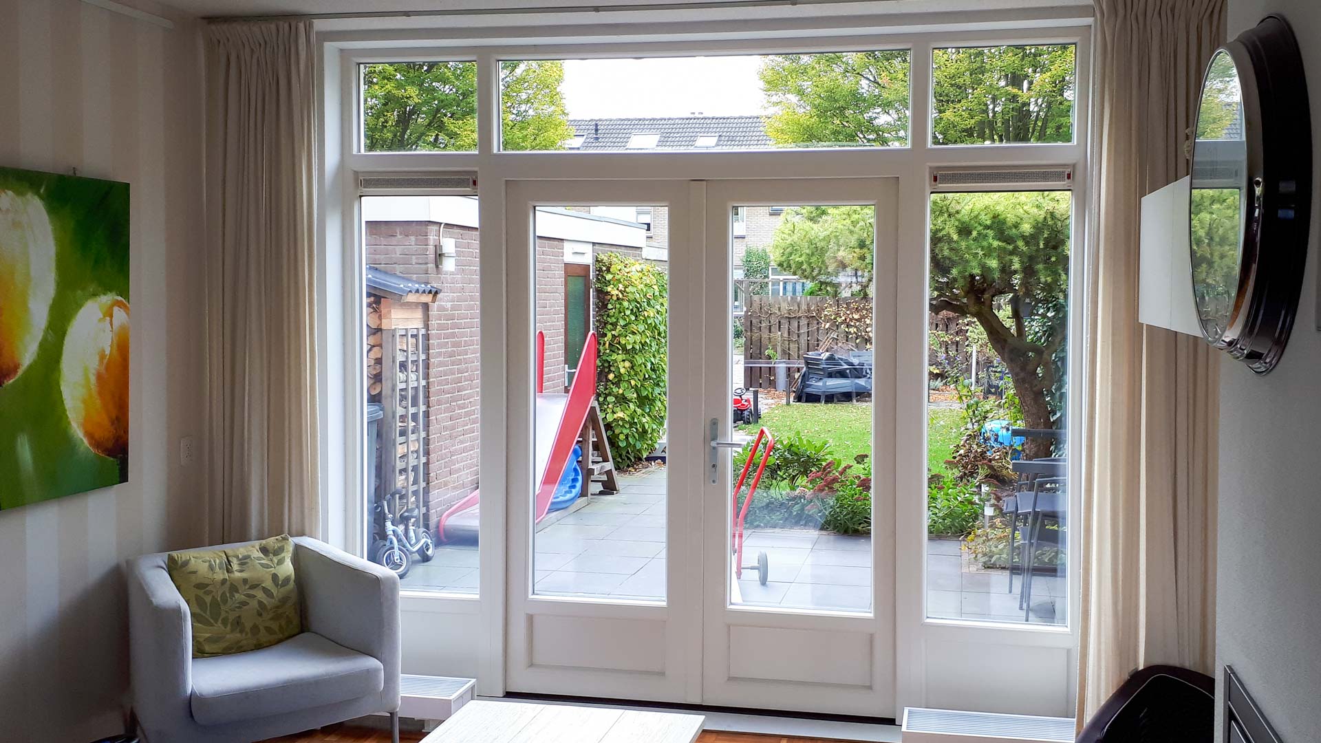 Kunstof pui binnen - Timmerbedrijf Hak