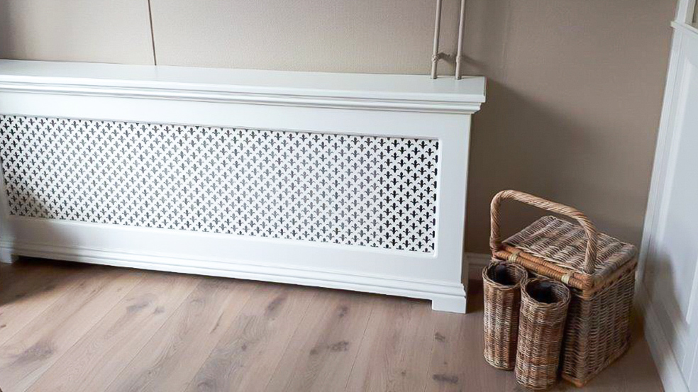 Radiator ombouw - Timmerbedrijf Hak