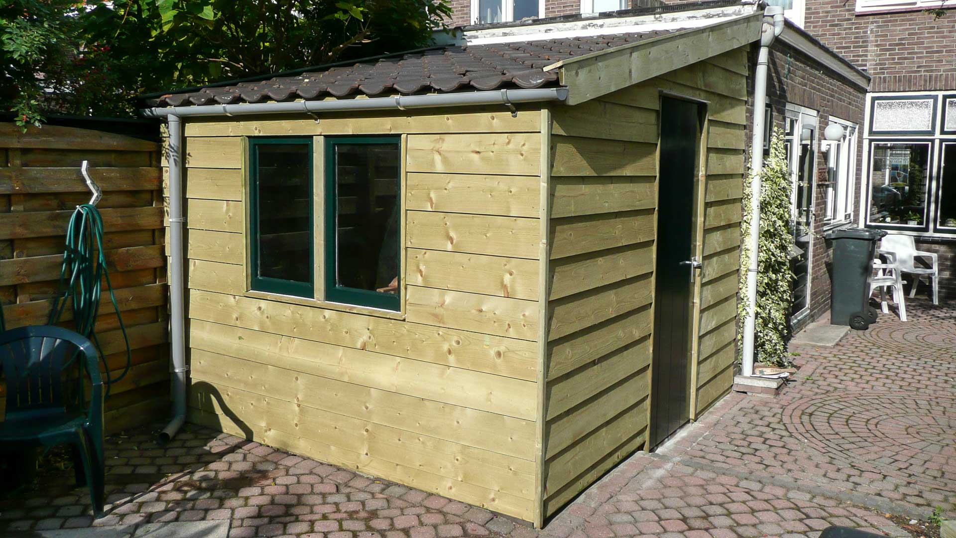 Schuur - Timmerbedrijf Hak