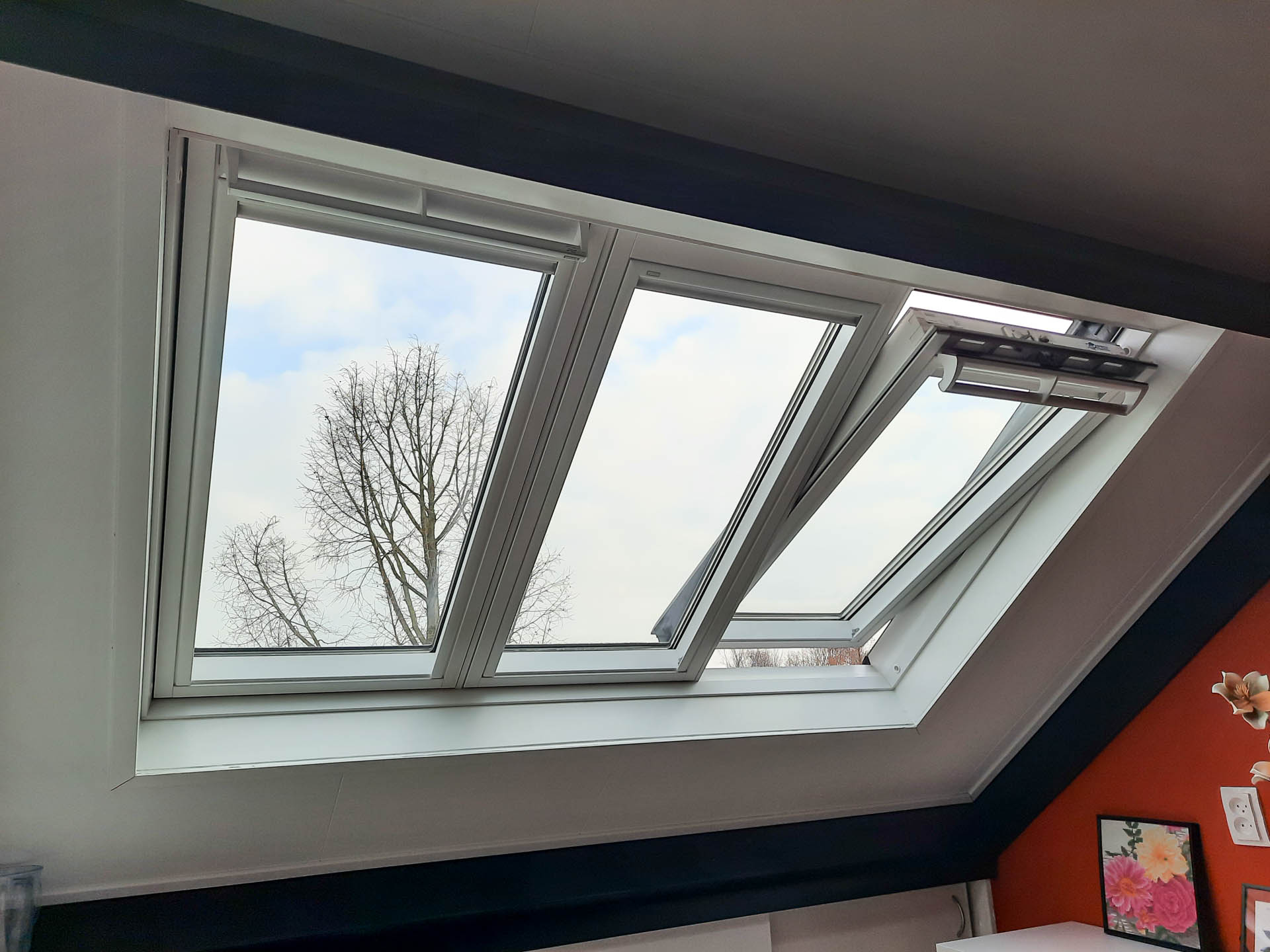 Velux dakramen - Timmerbedrijf Hak