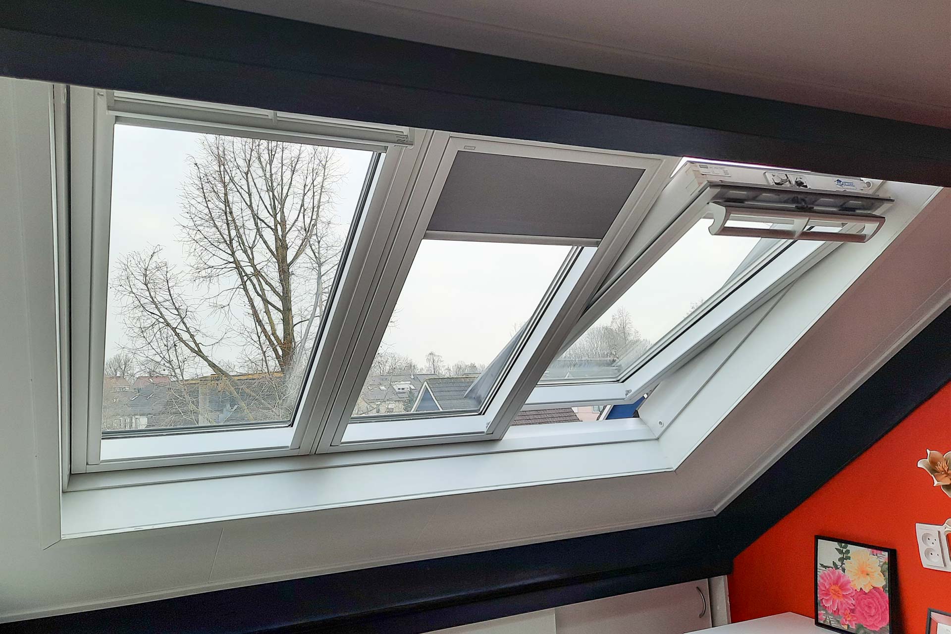 Velux dakramen - Timmerbedrijf Hak
