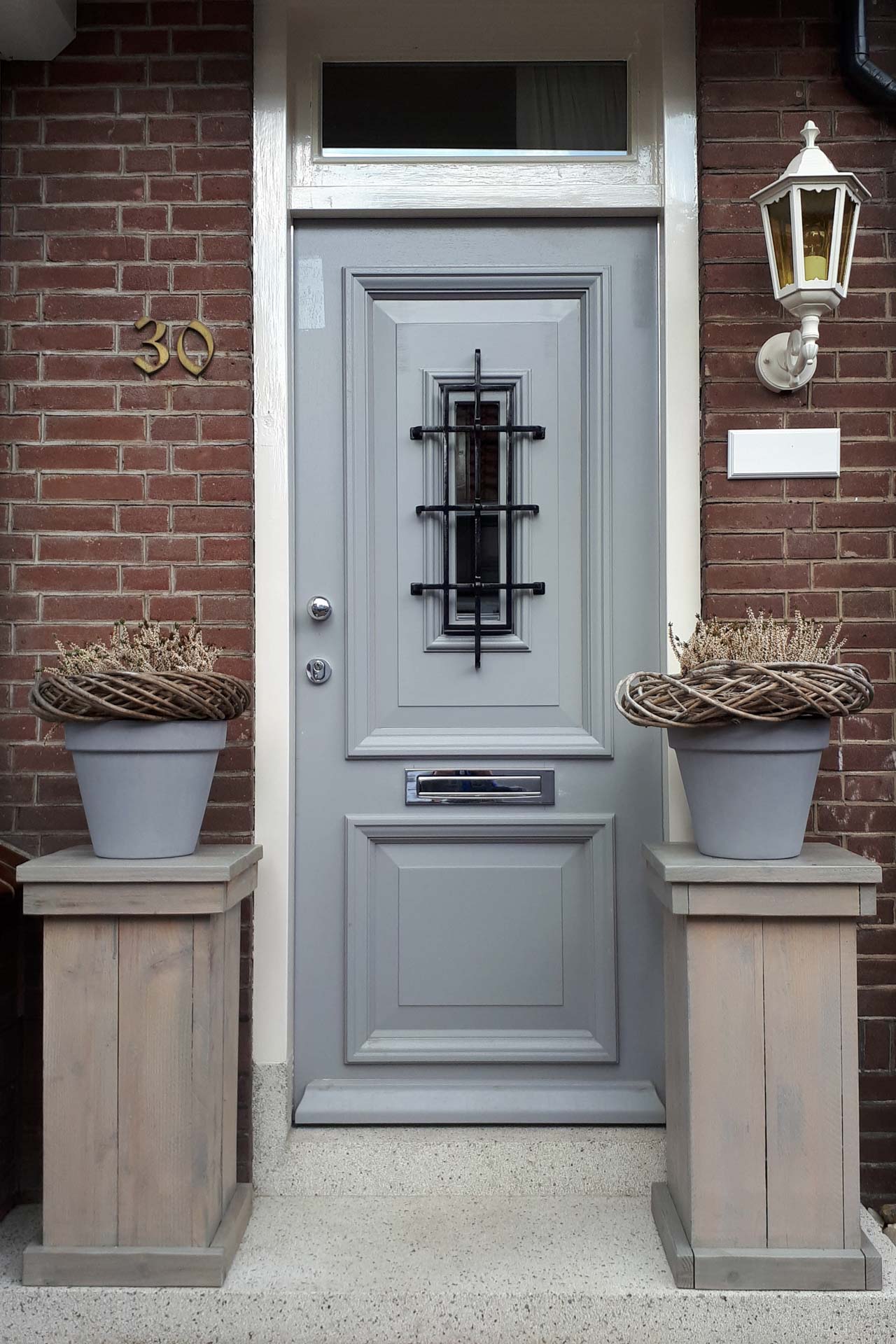 Voordeur - Timmerbedrijf Hak