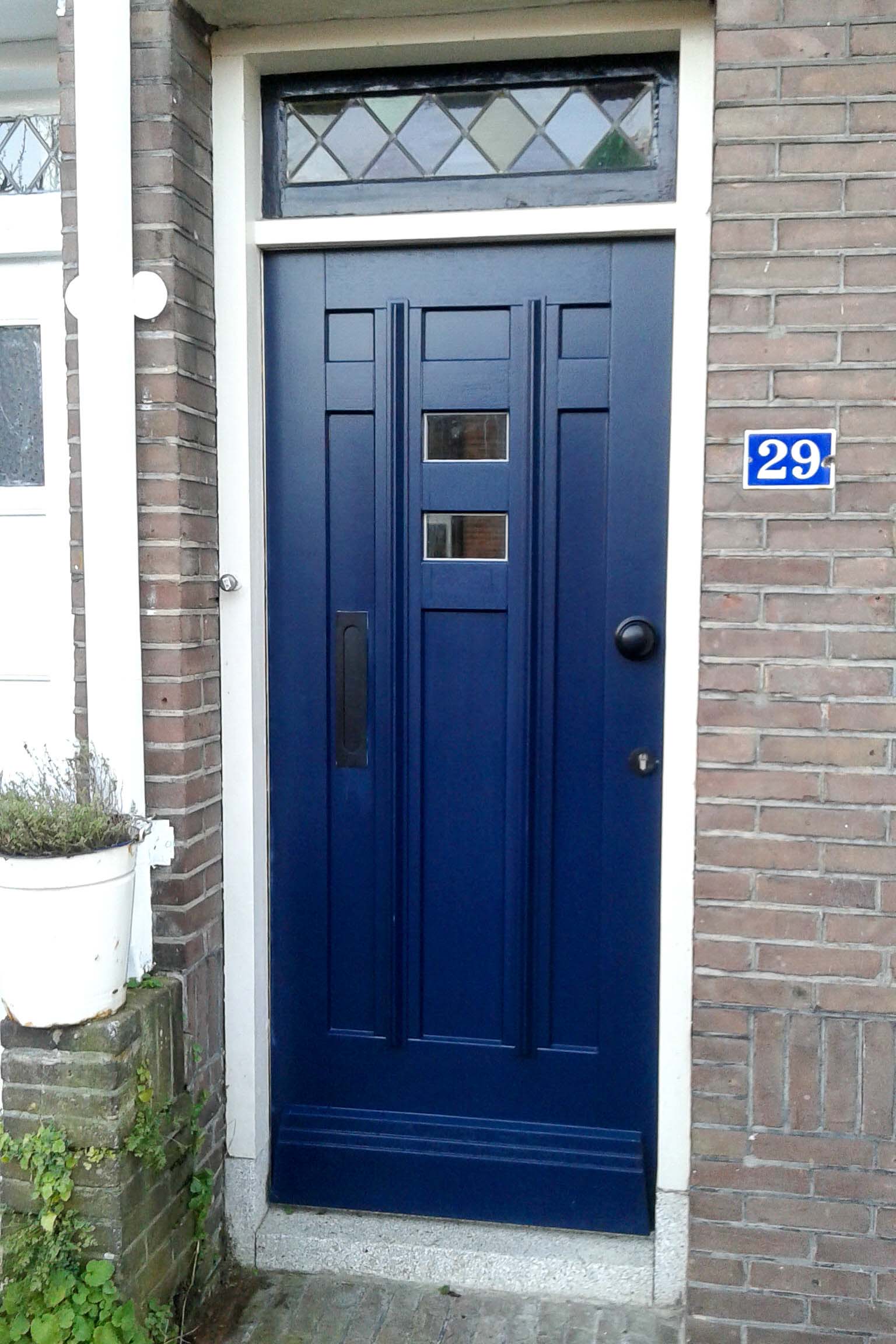 Voordeur - Timmerbedrijf Hak